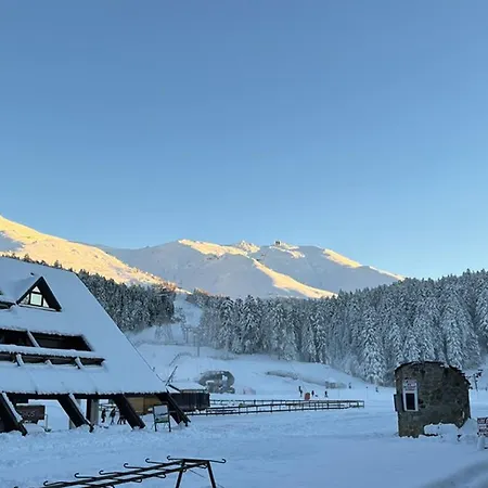 Apartamento Coquet Avec Terrasse Au Lioran, Animaux Admis - Fr-1-787-119 *