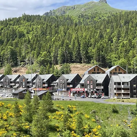 Coquet Avec Terrasse Au Lioran, Animaux Admis - Fr-1-787-119 Apartment